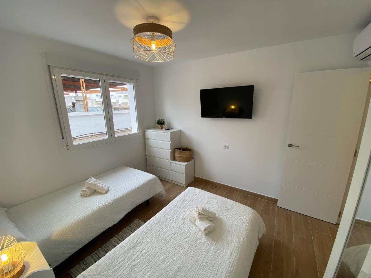 Apartamento Trascuesta, Pleno Centro Санлукар-де-Баррамеда Екстер'єр фото